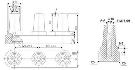 中國福一開電氣 10KV套管座的生產(chǎn)與應(yīng)用